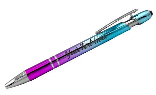 Personalized Stylus Pen - Ombre Pink/Blue*
