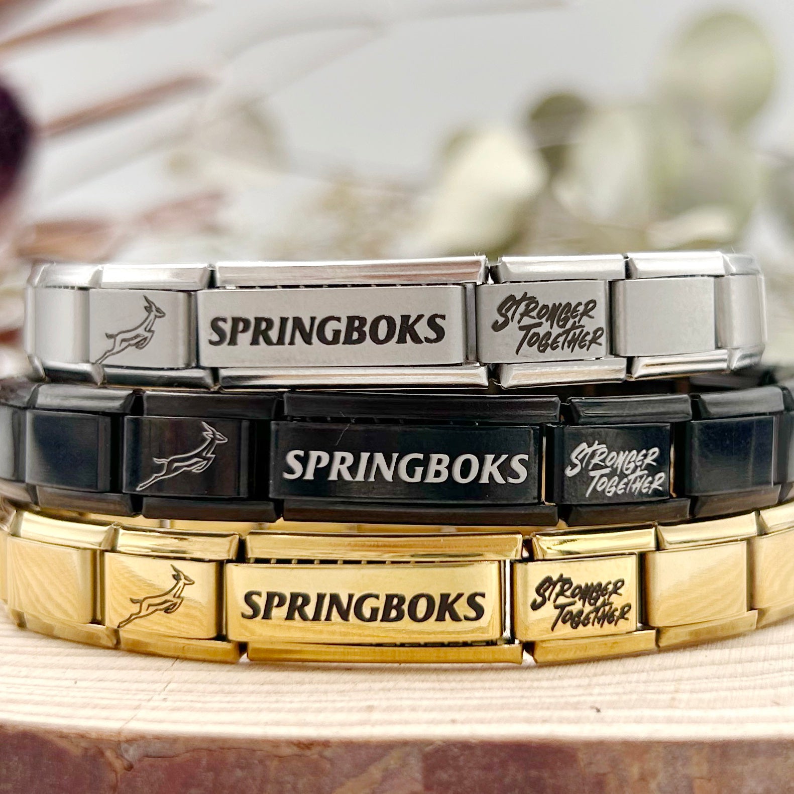 Supporters Bracelet – Charmed Jewellery