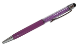 Personalized Crystal Stylus Pen - Purple*