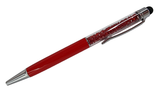 Personalized Crystal Stylus Pen - Red*