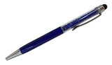 Personalized Crystal Stylus Pen - Navy Blue*