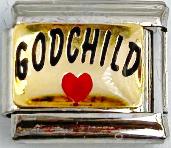 Godchild 9mm Charm