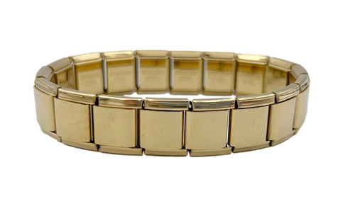 13mm Gold Plated Starter Bracelet
