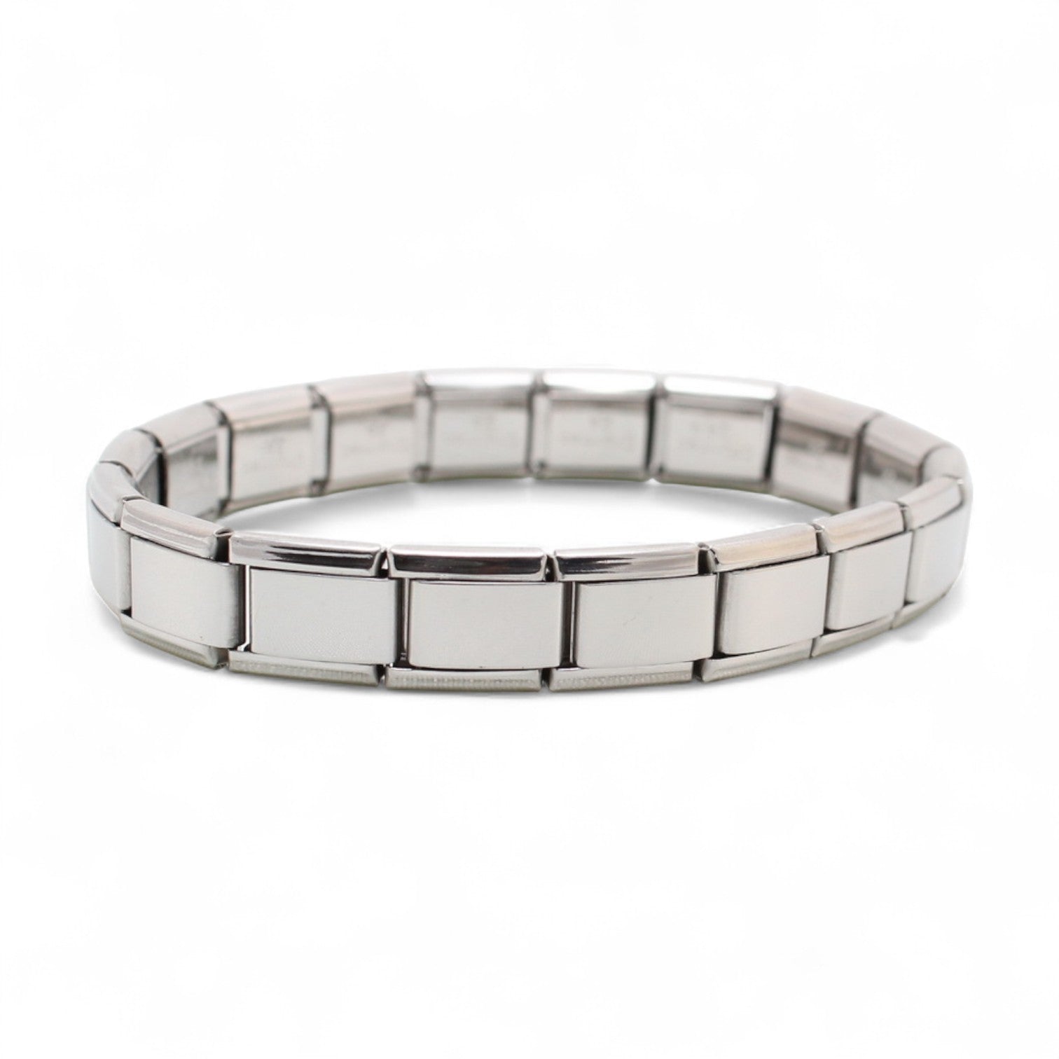 9mm Matte Italian Charm Starter Bracelet – Charmed Jewellery