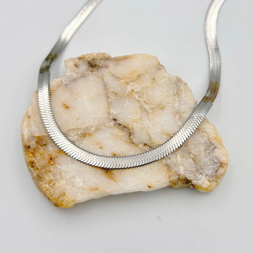 Herringbone 4mm Necklace