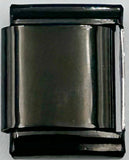 13mm Laser Engraved Charm - Buffalo