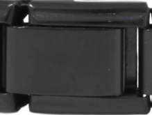 9mm Black Plated Single Link
