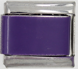 9mm Purple Plated Single Link