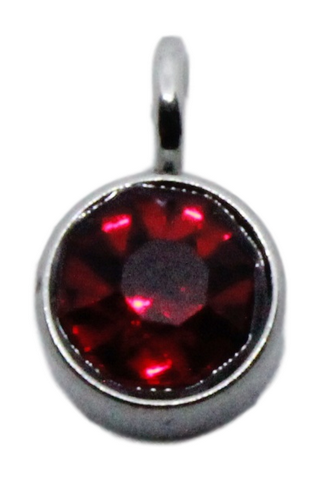 Birthstone Charm (Engraved jewellery)-Charmed Jewellery