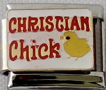 Christian Chick 9mm Charm-Charmed Jewellery
