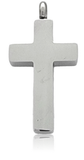 Custom Engraved Cremation Pendant - Cross