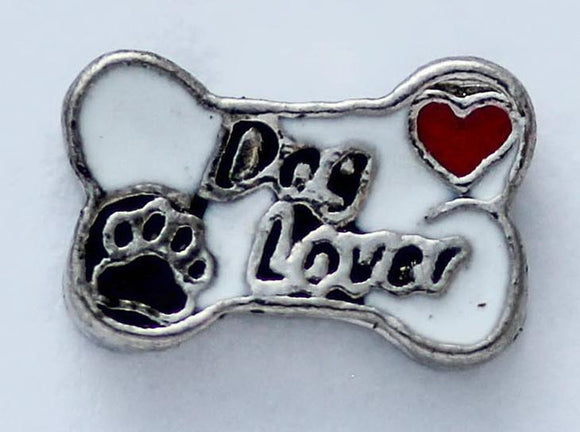 Dog Lover Locket Charm-Charmed Jewellery