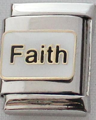 Faith 13mm Charm-Charmed Jewellery