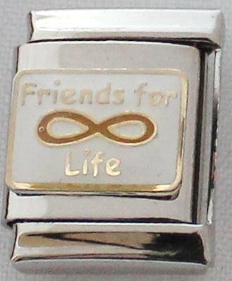 Friends for Life 13mm Charm-Charmed Jewellery