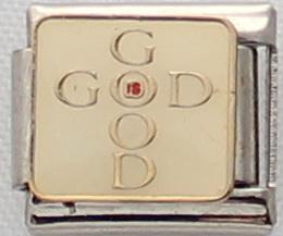 God is Good 9mm Charm-Charmed Jewellery