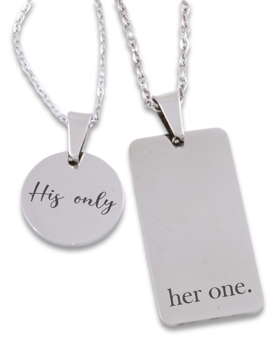 His and Hers Pendants and Chains-Charmed Jewellery