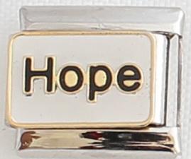 Hope 9mm Charm-Charmed Jewellery