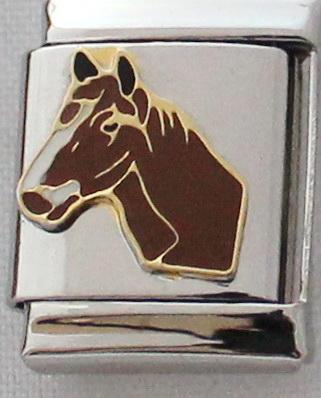 Horse 13mm Charm-Charmed Jewellery