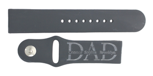 DAD Personalized Apple Watch Band