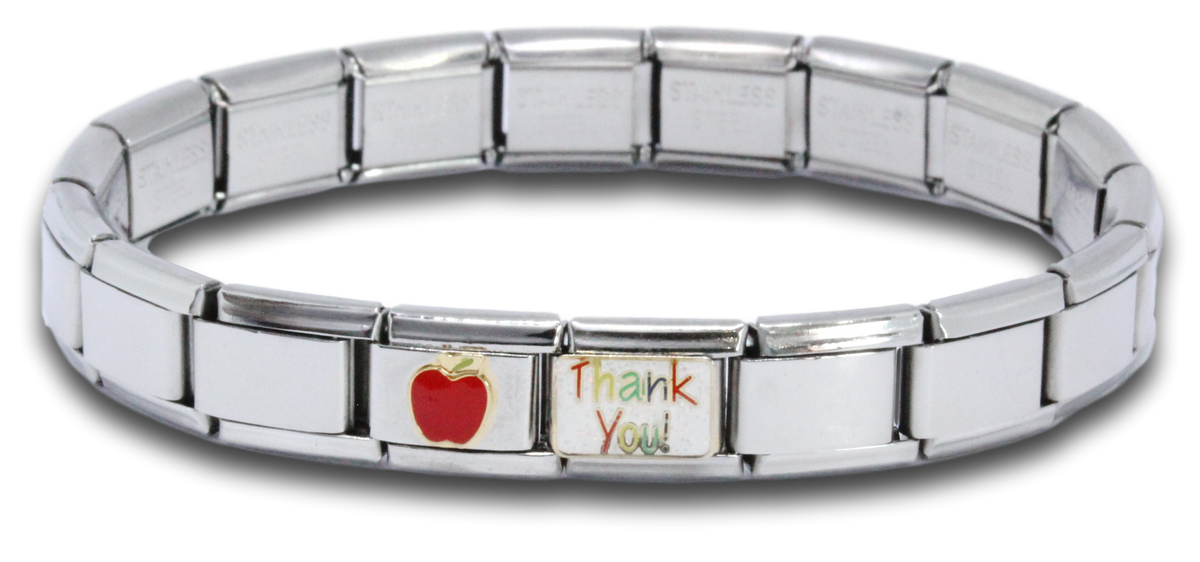 Italian 2025 charm bracelet