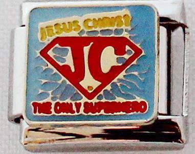 JC Superhero 9mm Charm-Charmed Jewellery