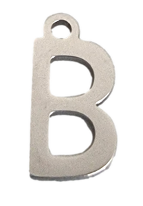 Jewellery Letter Charm B
