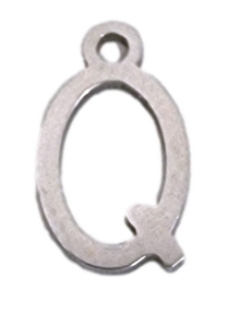 Jewellery Letter Charm Q