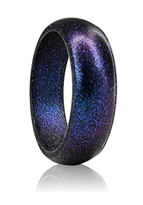 Ladies Active Silicone Ring - Galaxy (Click to choose size)