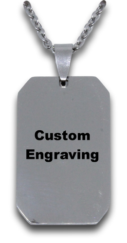 Mens dog tags engraved ireland online