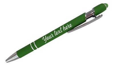 Personalized Stylus Pen - Green*