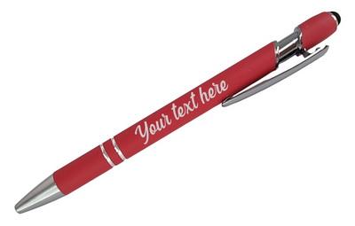 Personalized Stylus Pen - Red*