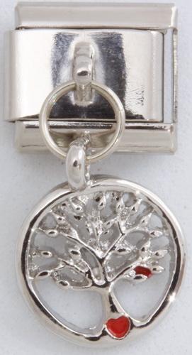 Tree Dangle 9mm Charm-Charmed Jewellery