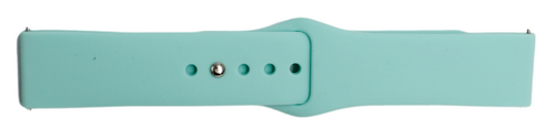Universal Turquoise Silicone Watch Band