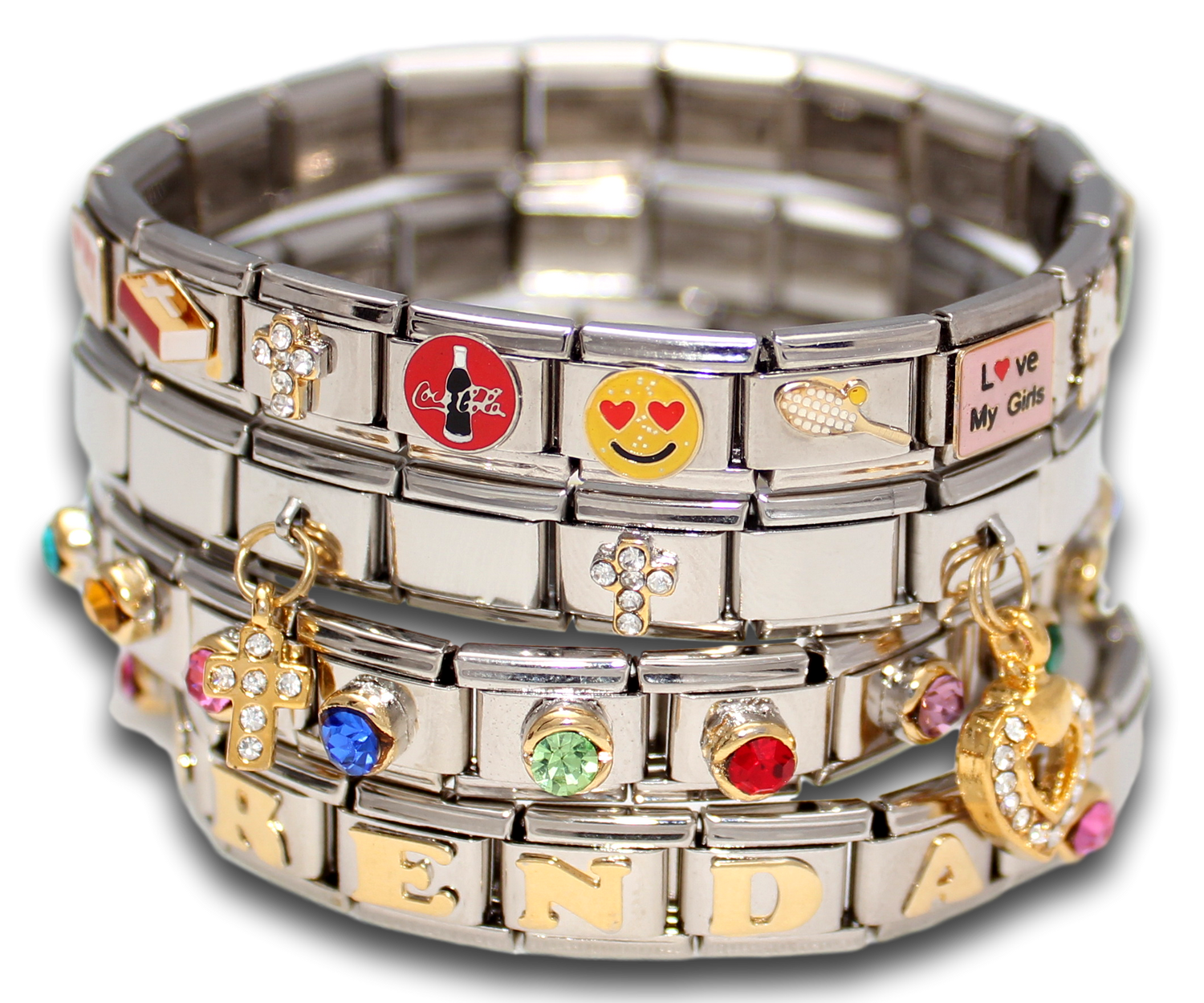 Italian Charms & Bracelets