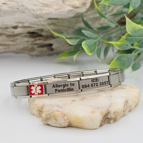 Medical Alert Italian Charms