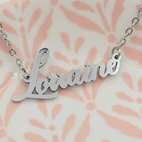 Custom Name Jewellery