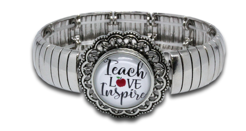 Teacher Gifts - Snap Jewellery