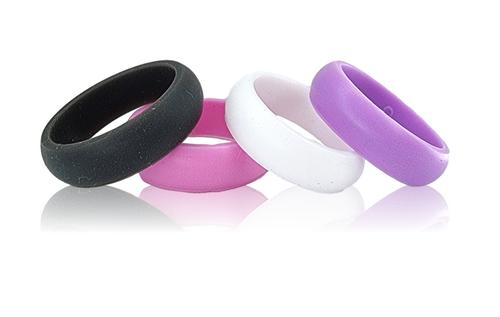 Silicone Rings - Ladies Classic