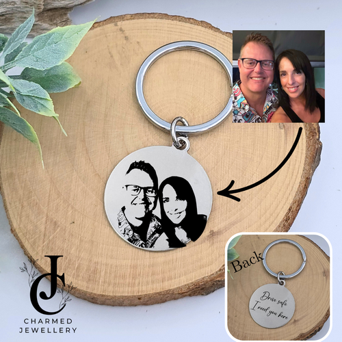 Custom Photo Jewellery