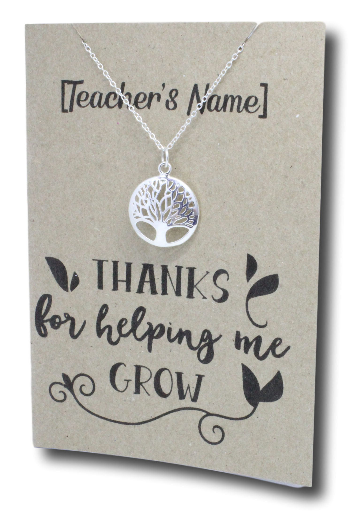 Teacher Gifts - Pendants