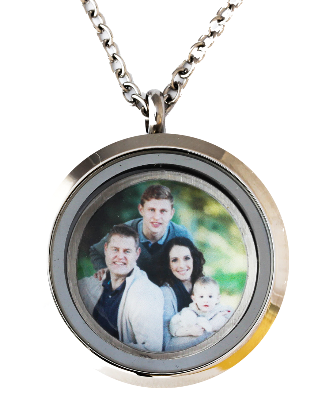 Floating Locket Photo Jewellery