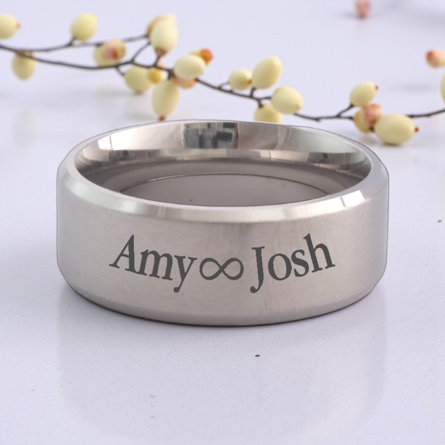 Personalized Rings for Him