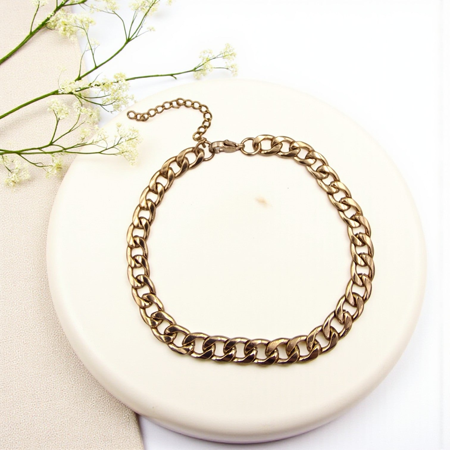 7mm Chain Link Bracelet