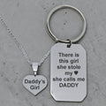 Daddy Daughter Engraved Set