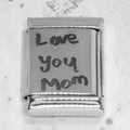 13mm Engraved Custom Image Italian charm