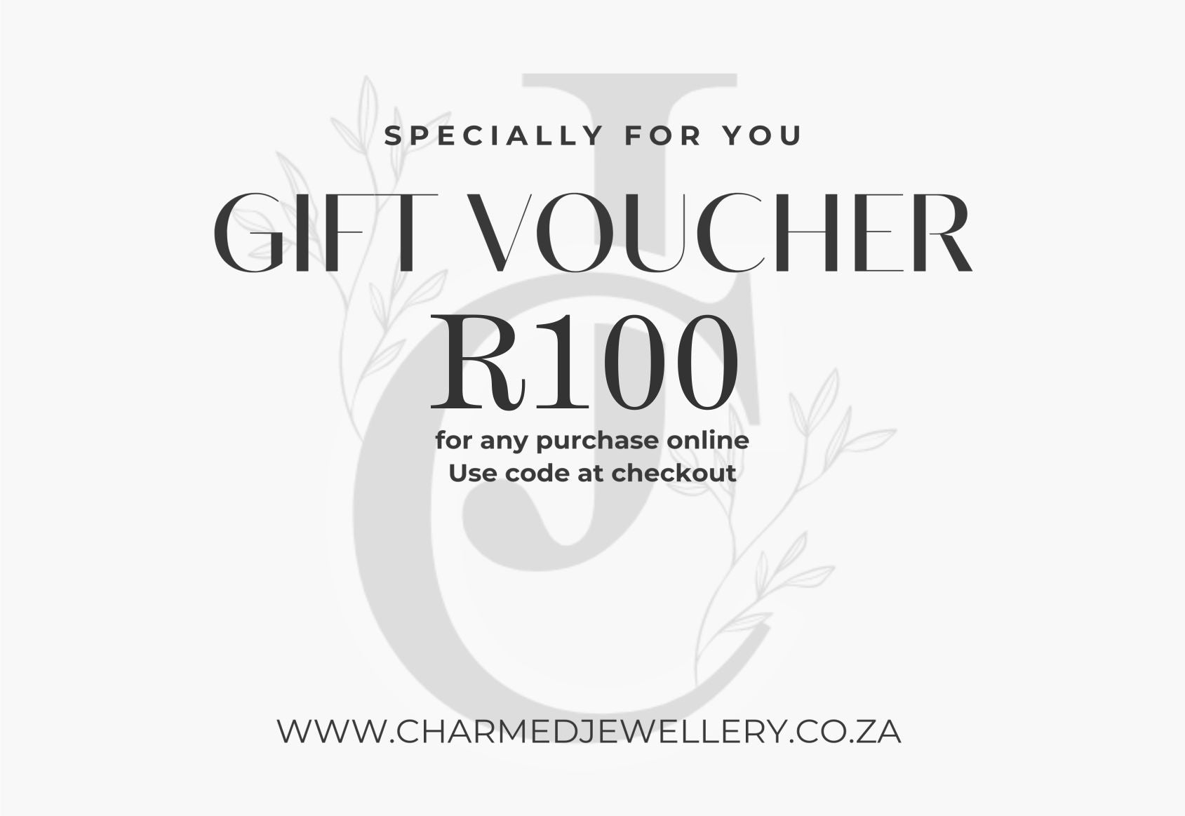 R100 Gift Voucher
