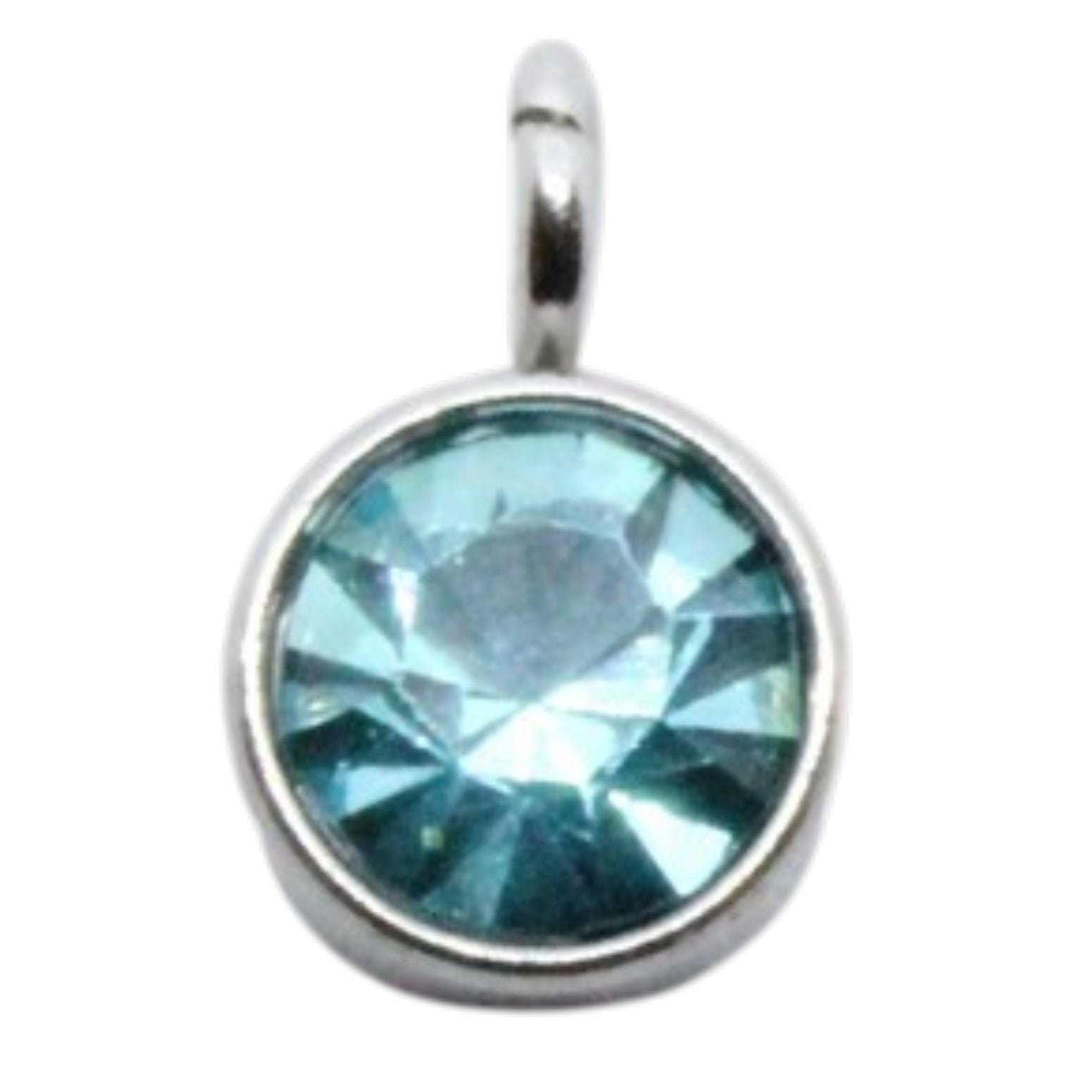 Birthstone Charm December (Engraved jewellery)