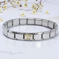 Italian Charm Starter Bracelet + 1 charm