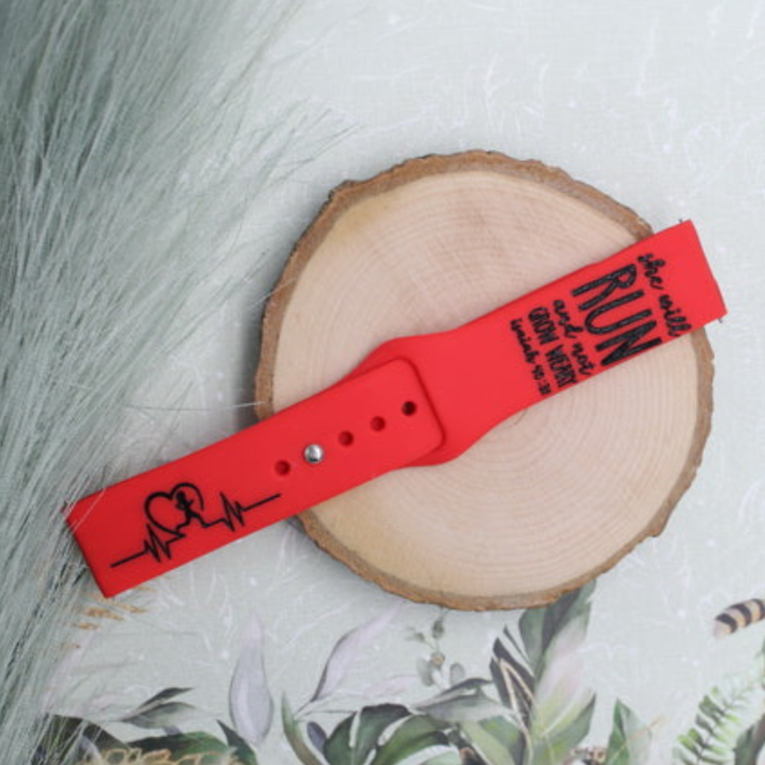 RUN Personalized Watch Band