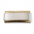 9mm Matte Gold Edge Single Superlink